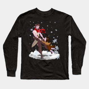 Playtime in Narnia Long Sleeve T-Shirt